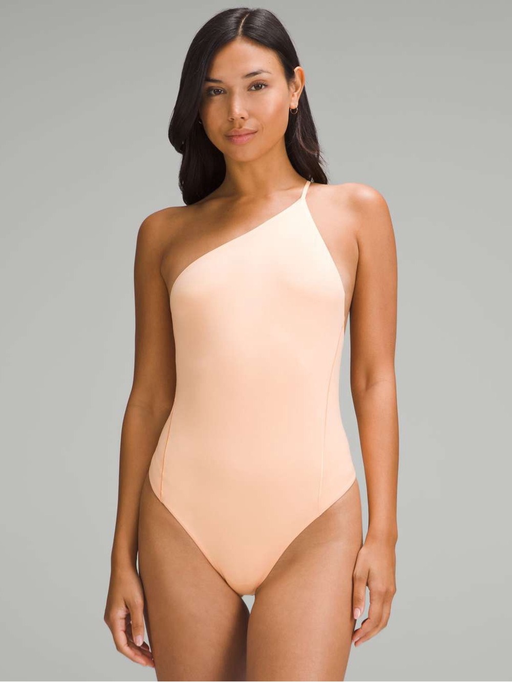 lululemon Wundermost One-Shoulder Tank Bodysuit